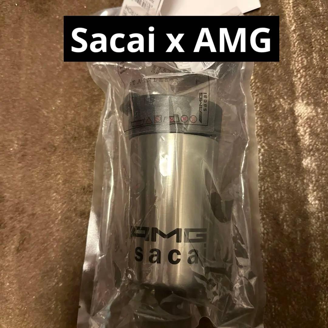 AMG x Sacai Silver Tumbler サカイタンブラー
