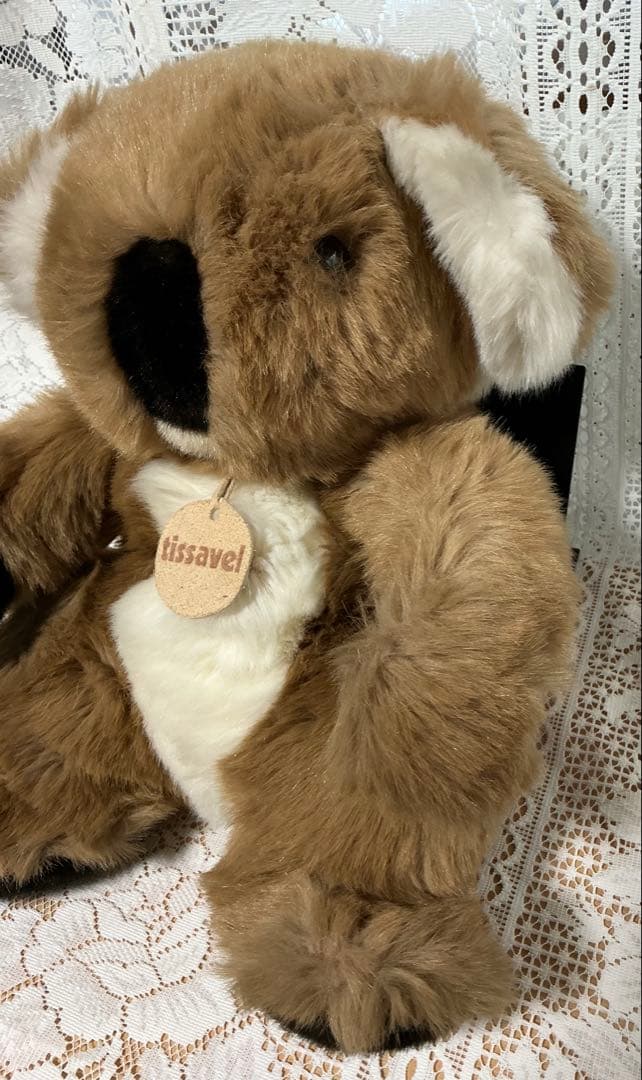 【中古】レア品希少　コアラぬいぐるみの三英　コアラ　tissavel
