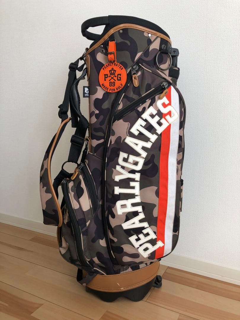 パーリーゲイツ　スタンドキャディバック　フード未使用
