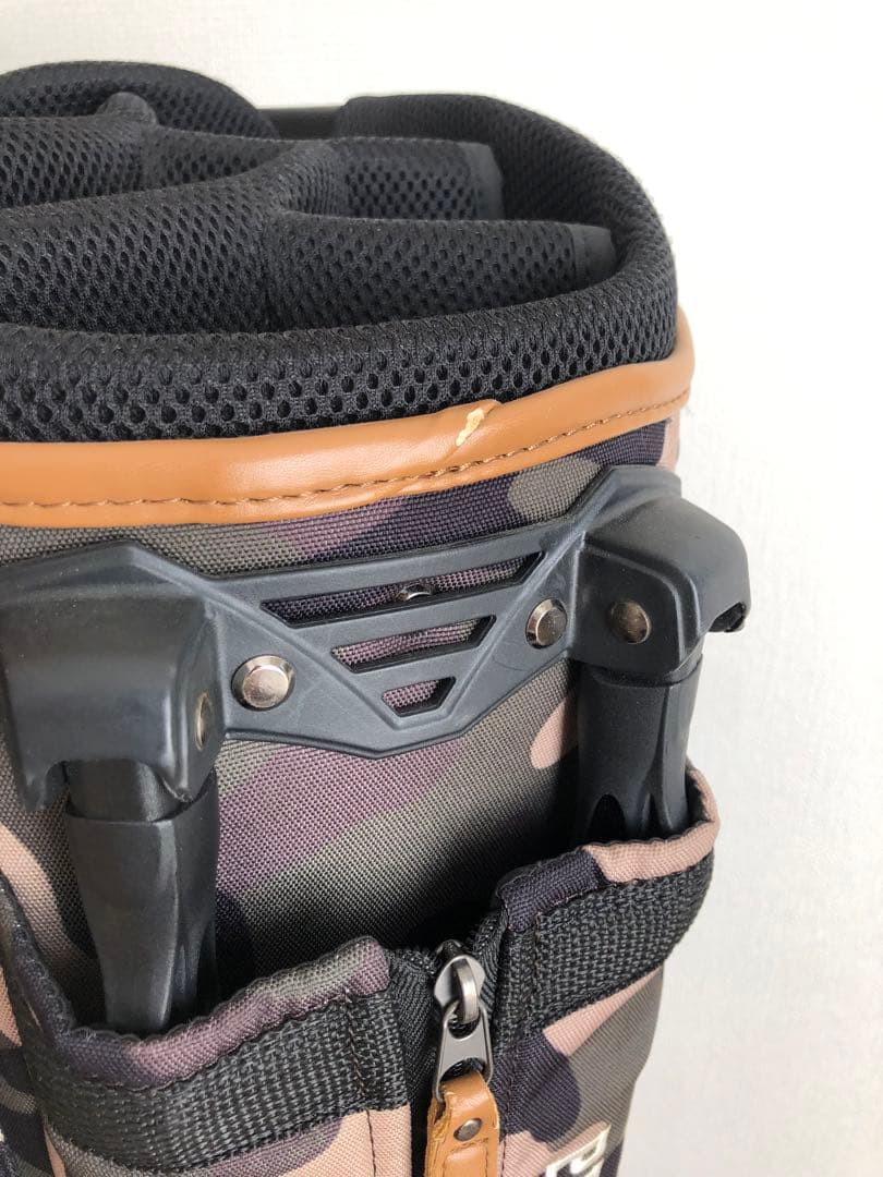 パーリーゲイツ　スタンドキャディバック　フード未使用