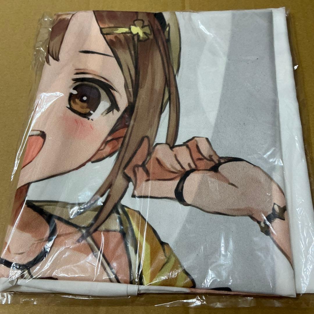 ライザのアトリエ　等身大布ポスター ライザ