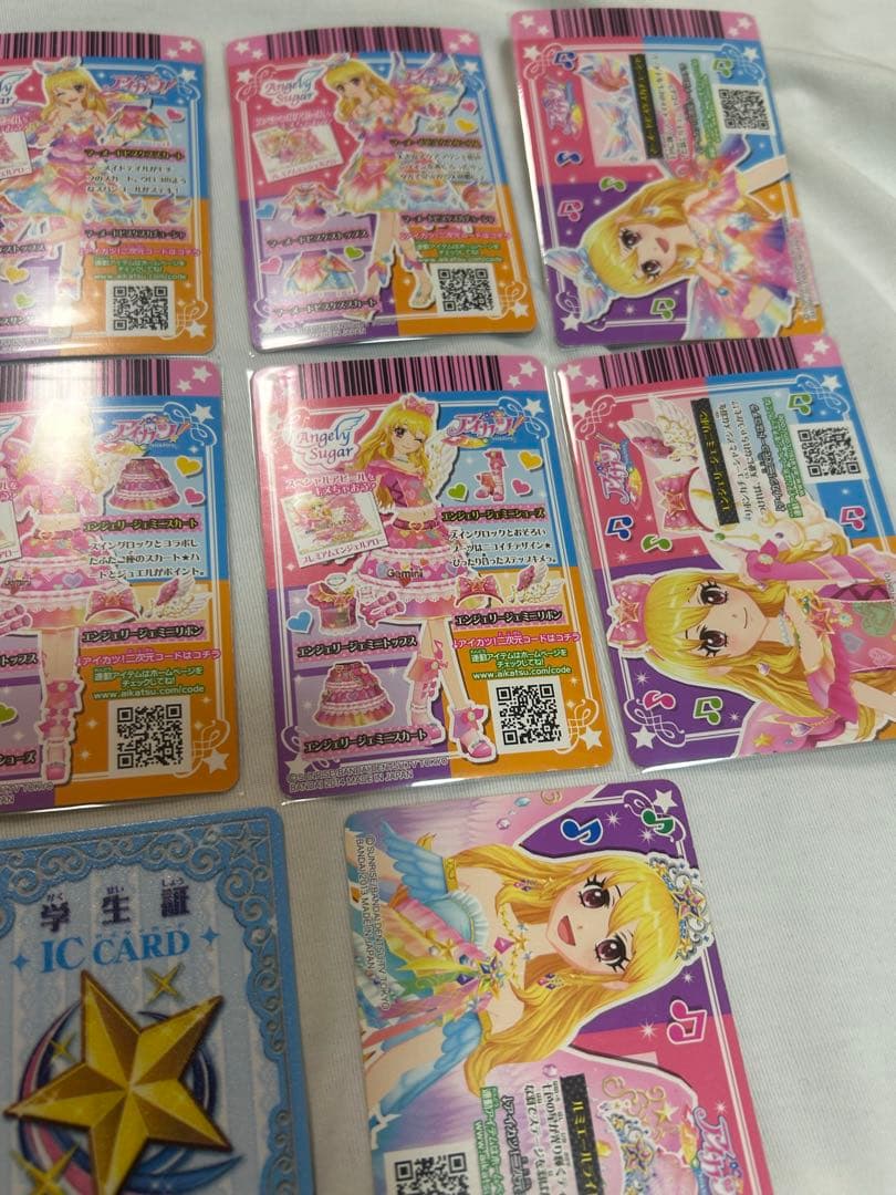 アイカツカード 星宮いちご プレミアムレアカード おまけ学生証