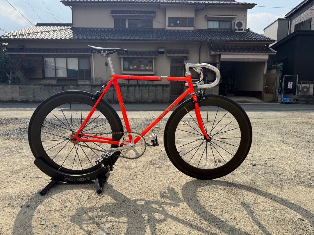 3RENSHO(三連勝) スーパーレコードピストバイク 完成車 公道で使用可能