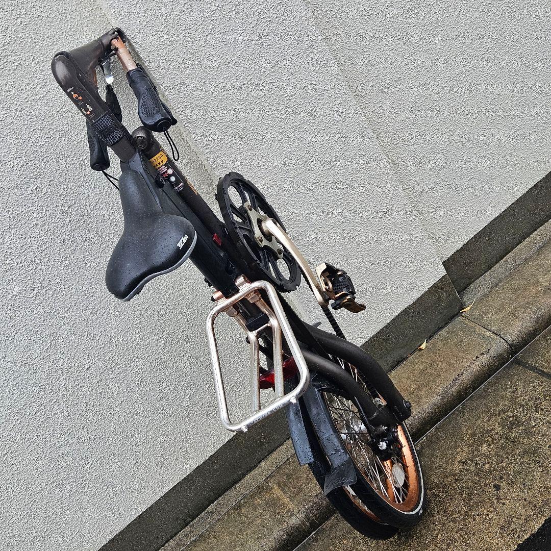 STRiDA EVO 3♪１８インチ♪ストライダ ブロンズ 内装3段変速