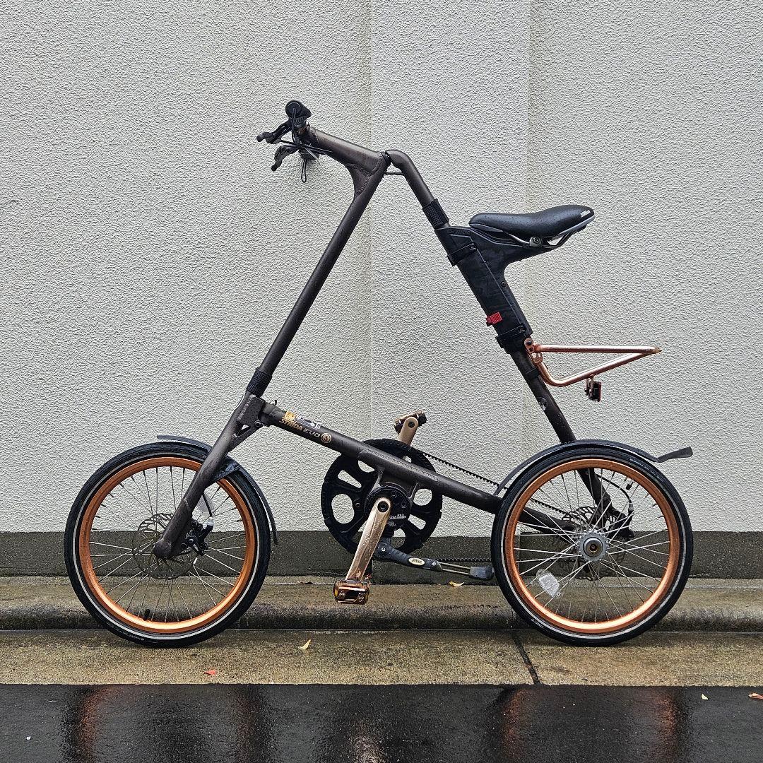 STRiDA EVO 3♪１８インチ♪ストライダ ブロンズ 内装3段変速