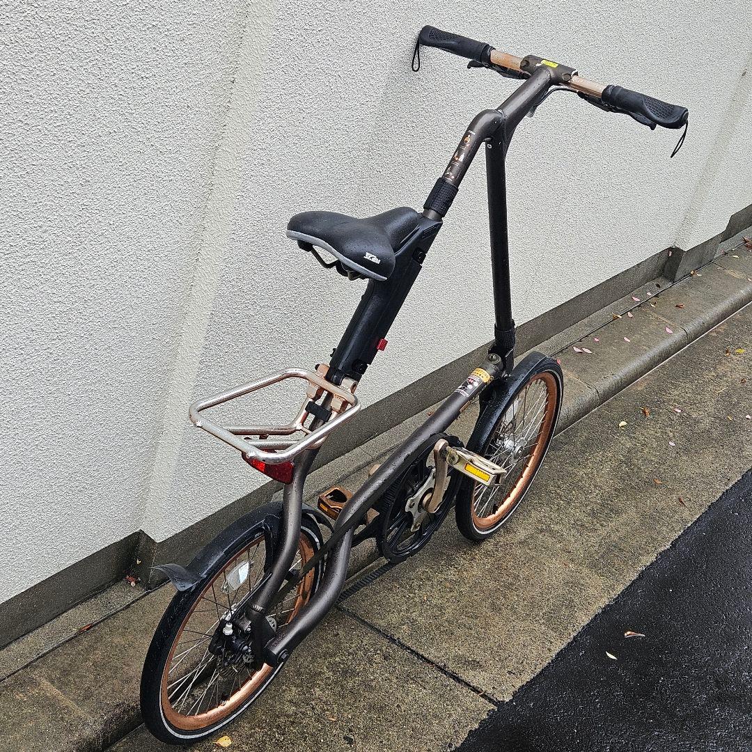 STRiDA EVO 3♪１８インチ♪ストライダ ブロンズ 内装3段変速