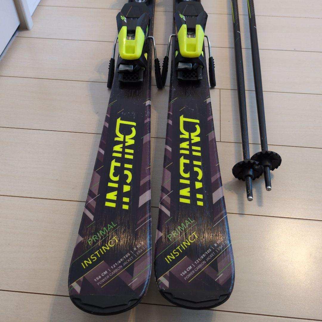 HEADスキー　 LEKIストック スキーセット