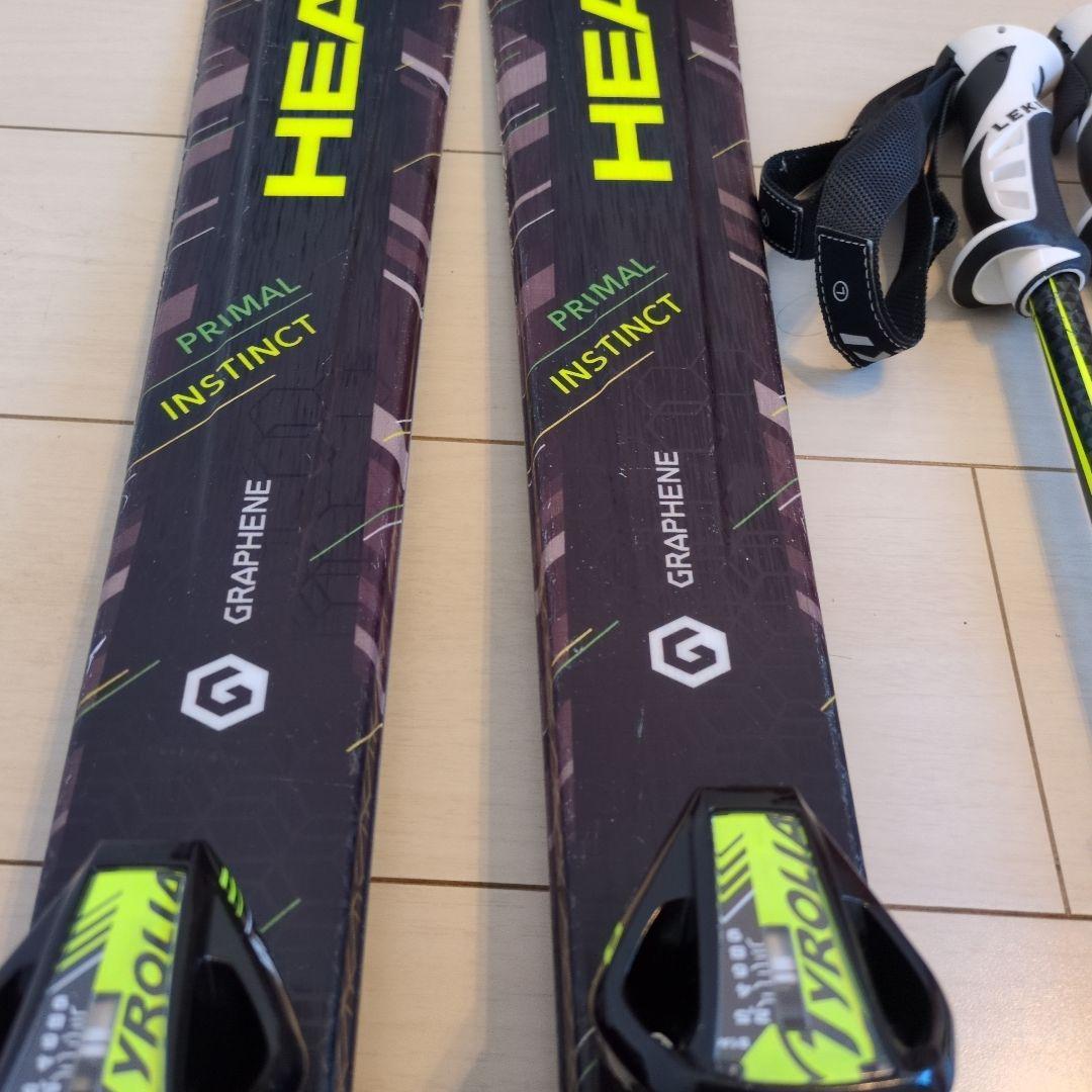 HEADスキー　 LEKIストック スキーセット