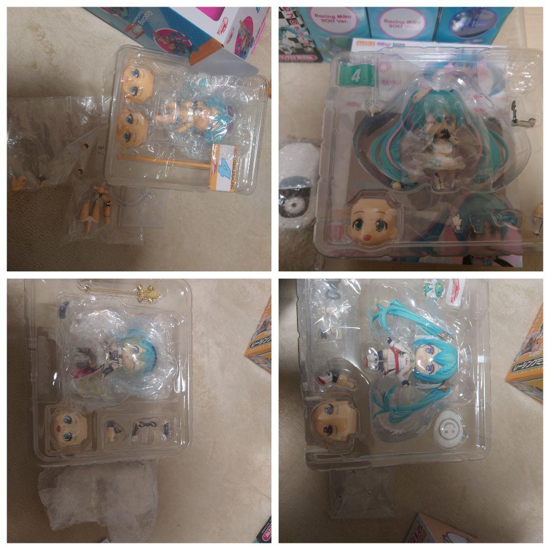 ねんどろいど　レーシングミク　まとめ売り