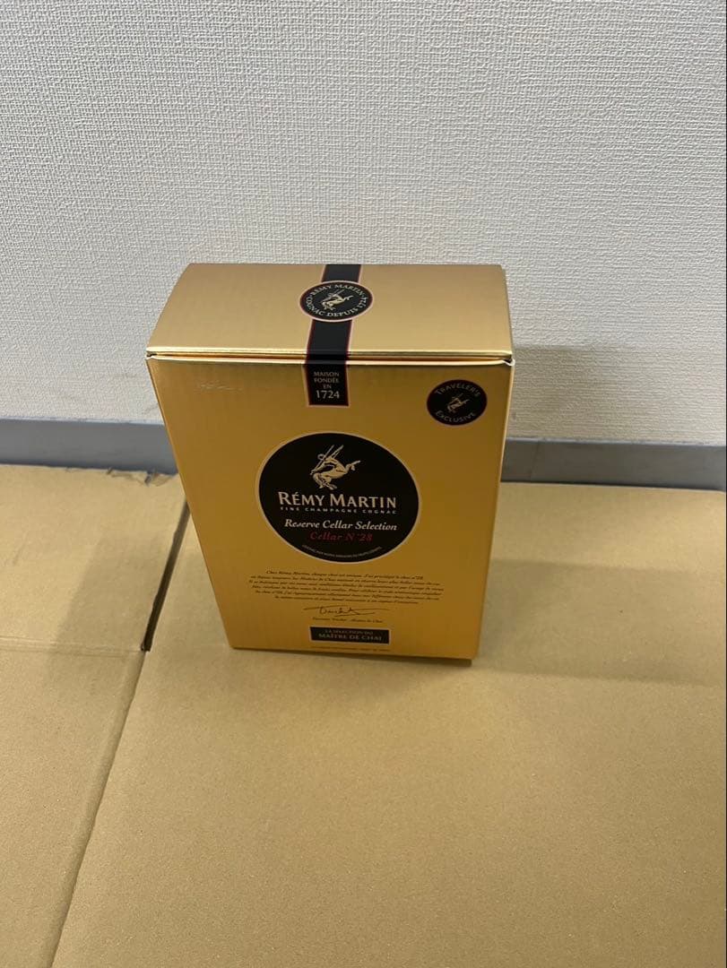免税店限定 REMY MARTINブランデー 700ml 40度
