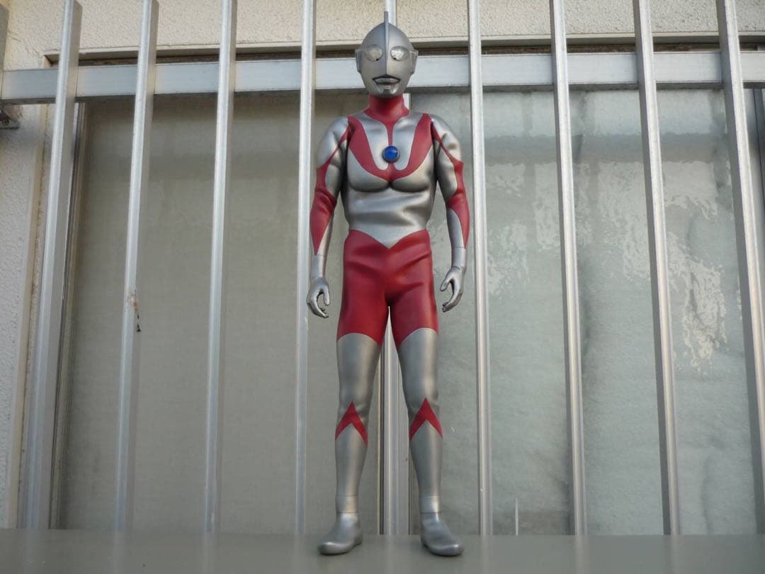 ウルトラマン　メガソフビ改造　全長45㎝　海洋堂