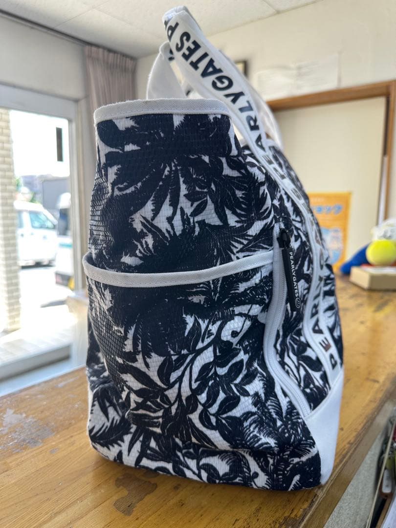 パーマンPEARLY GATES パームリーフ柄ロッカーバッグ