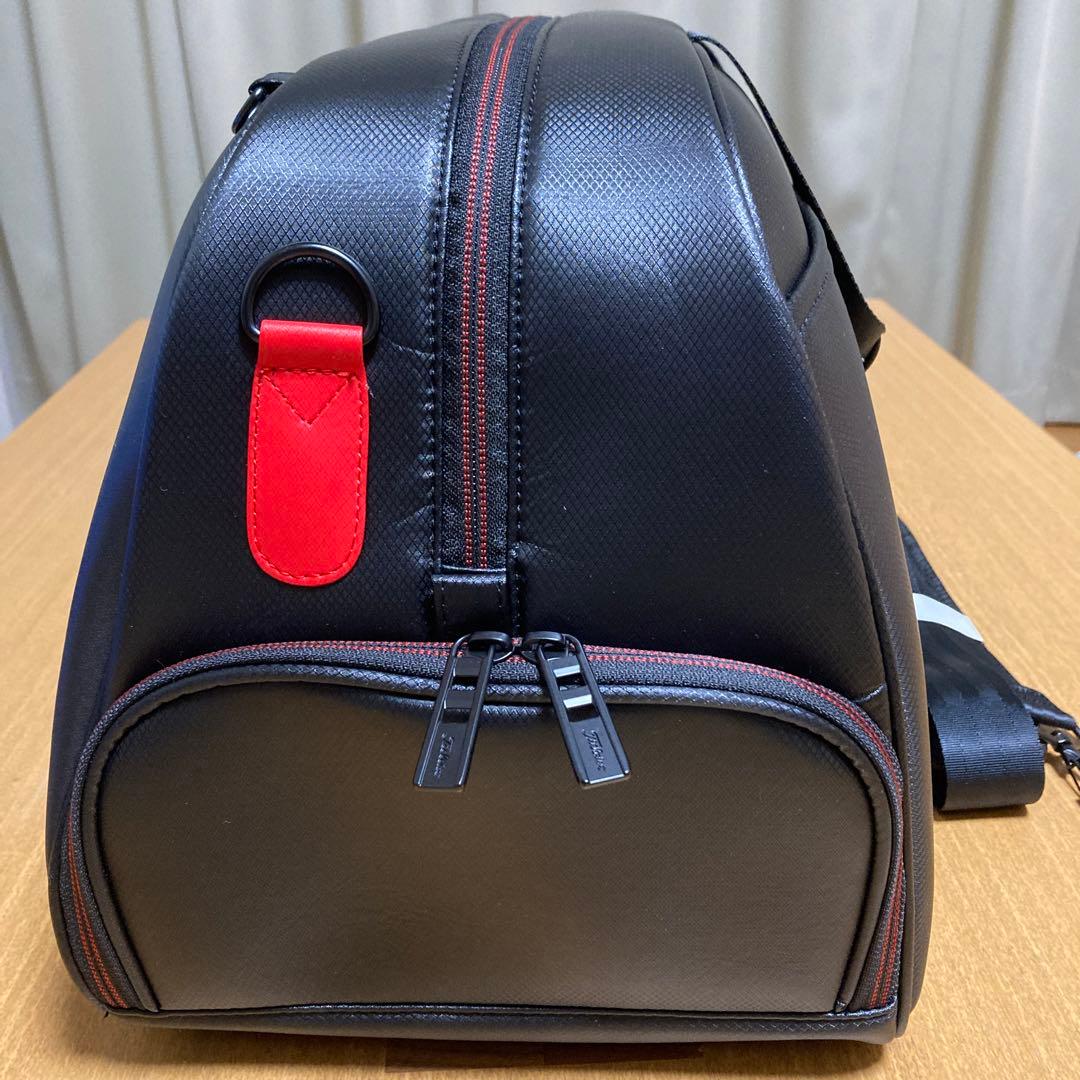 Titleist ゴルフボストンバッグ ブラック新品