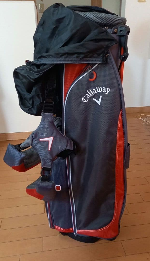 Callaway Hyperlite ゴルフバッグ 超軽量 スタンド付き 美品