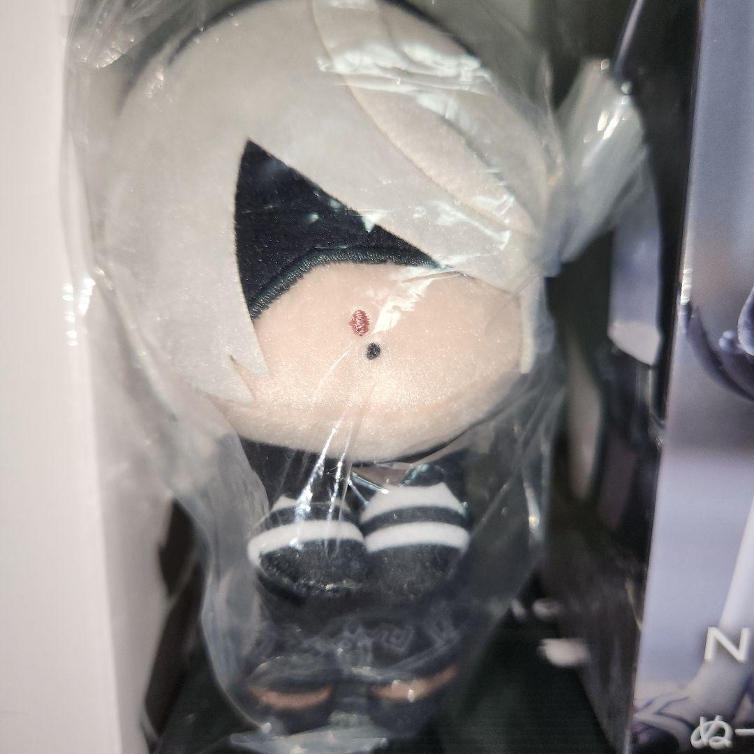 NieR:Automata　2B　まとめてフィギュア　#白るまんどのフィギュア