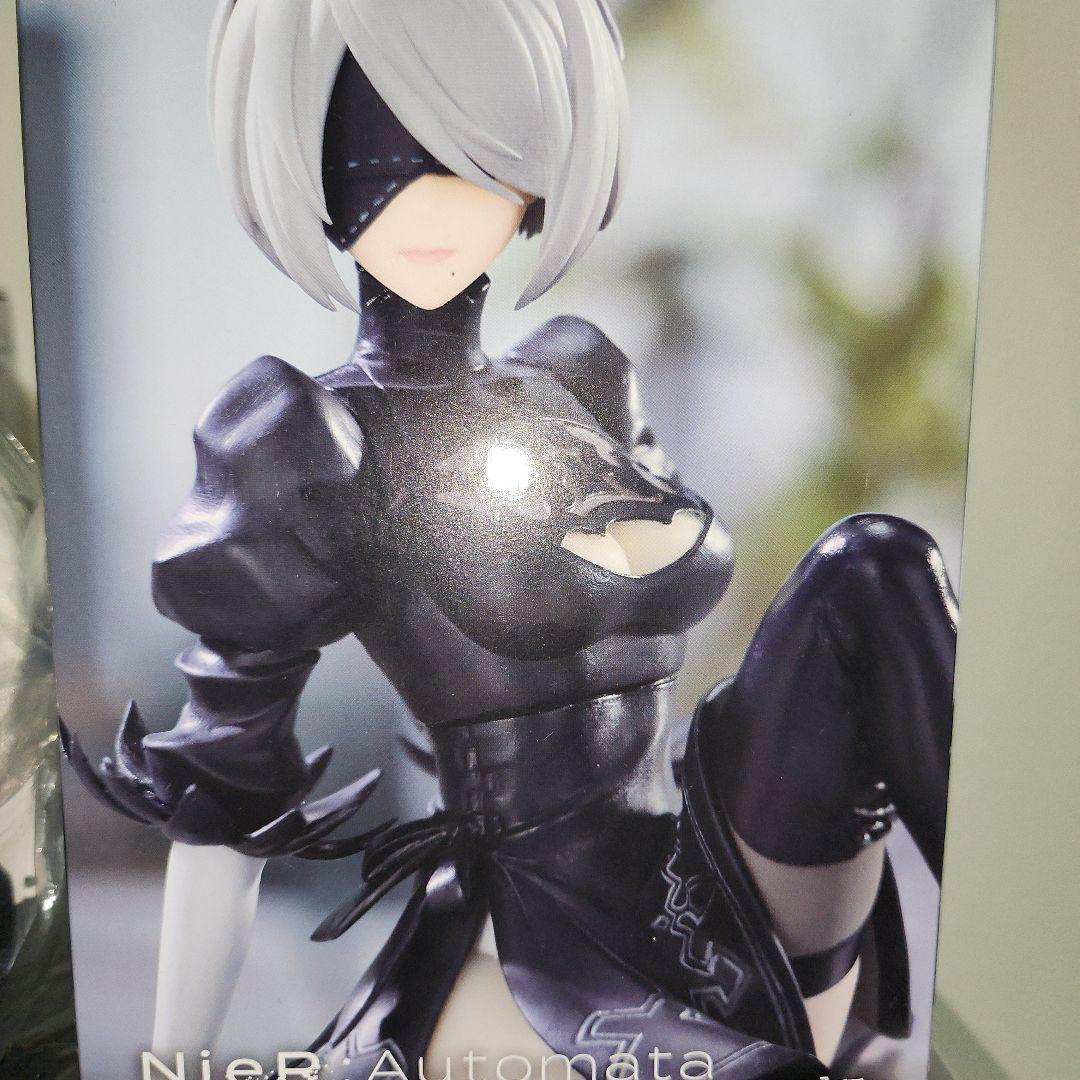 NieR:Automata　2B　まとめてフィギュア　#白るまんどのフィギュア