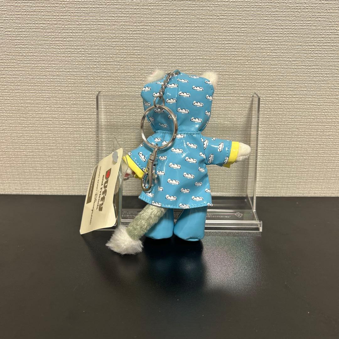 Duffy and friends ぬいぐるみキーチェーン 5体セット香港限定