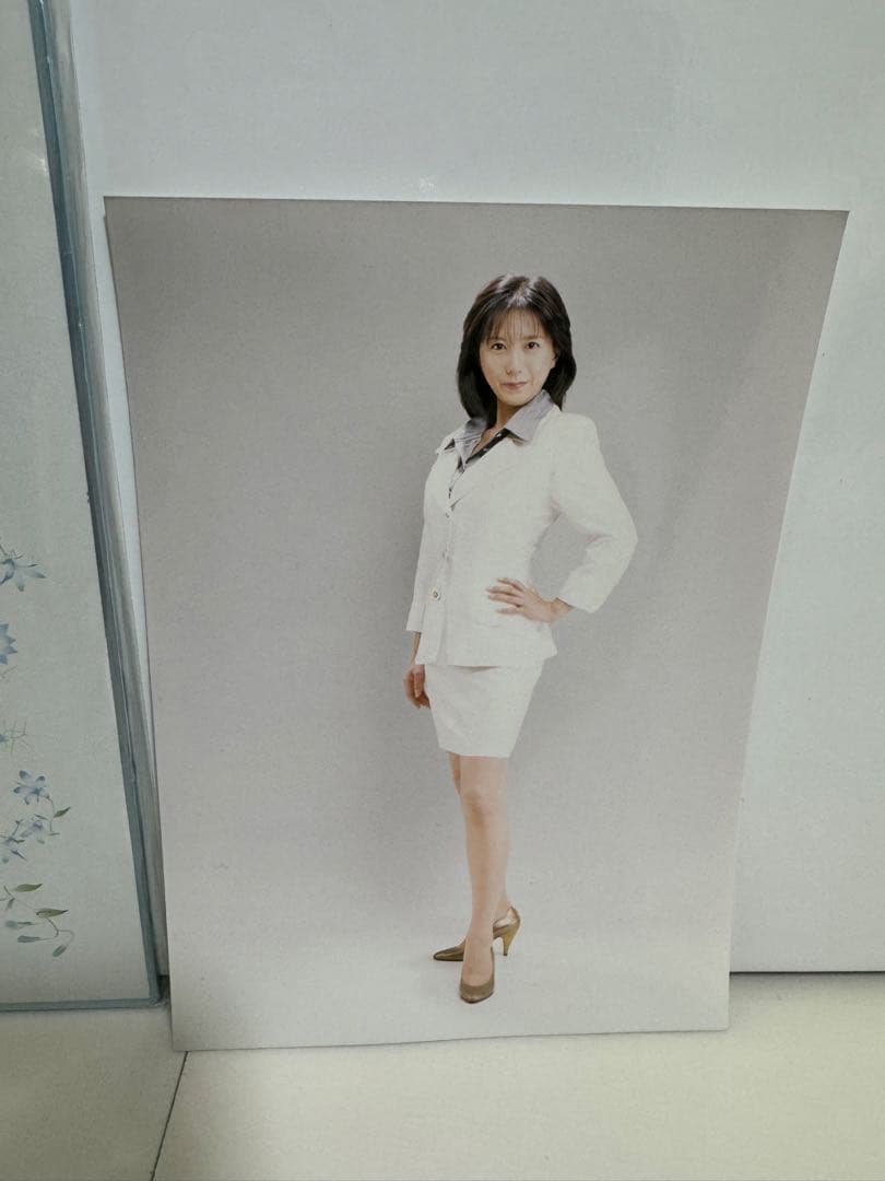 超お宝！小林ひとみ直筆サイン入り色紙、生写真、限定プレミアム写真集