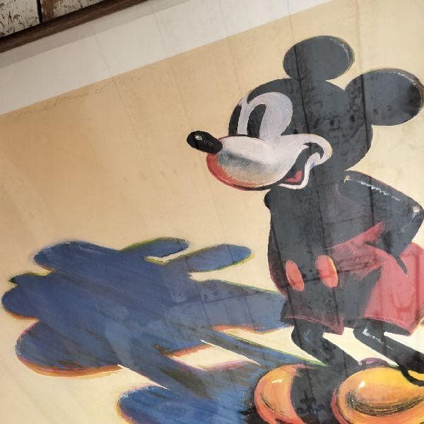 90sヴィンテージ Wayne Thiebaud ミッキーマウス Disney