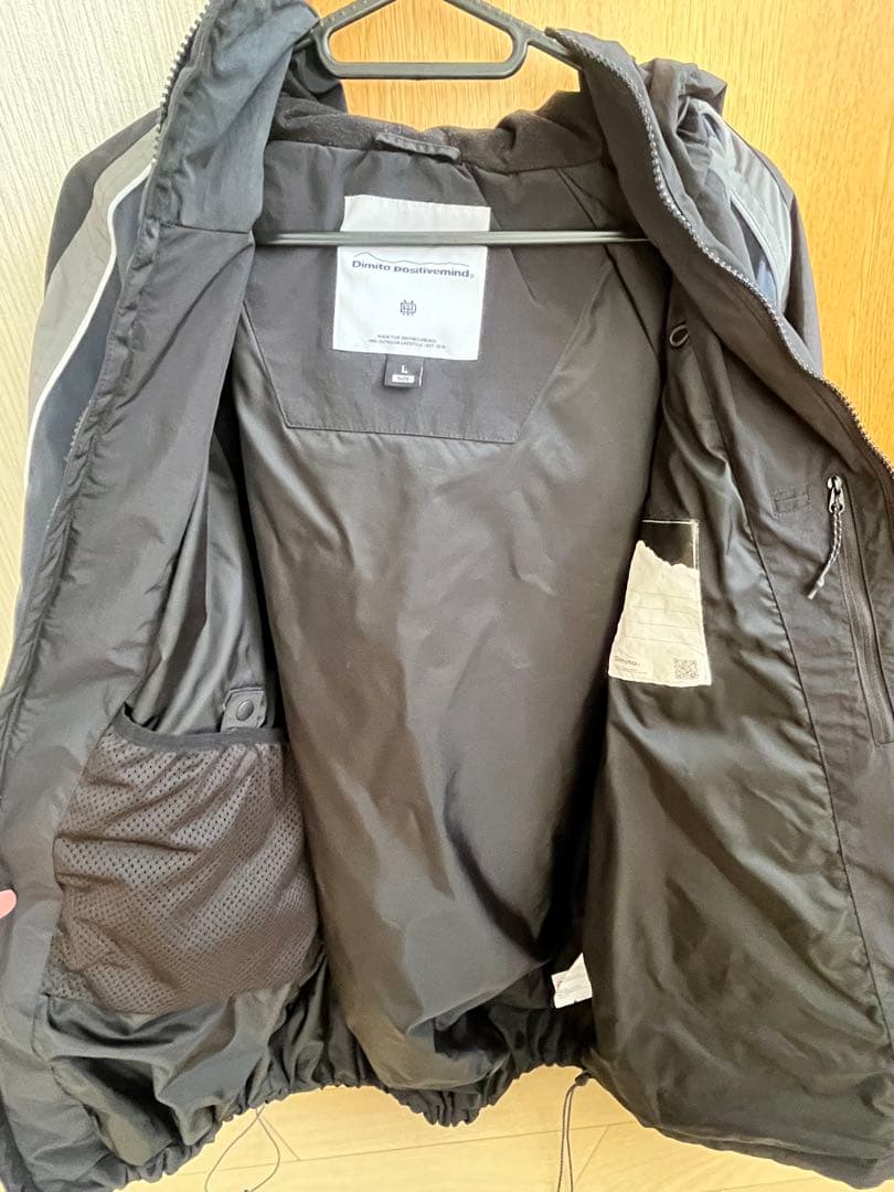 Dimito positivement. スノーボードジャケット L