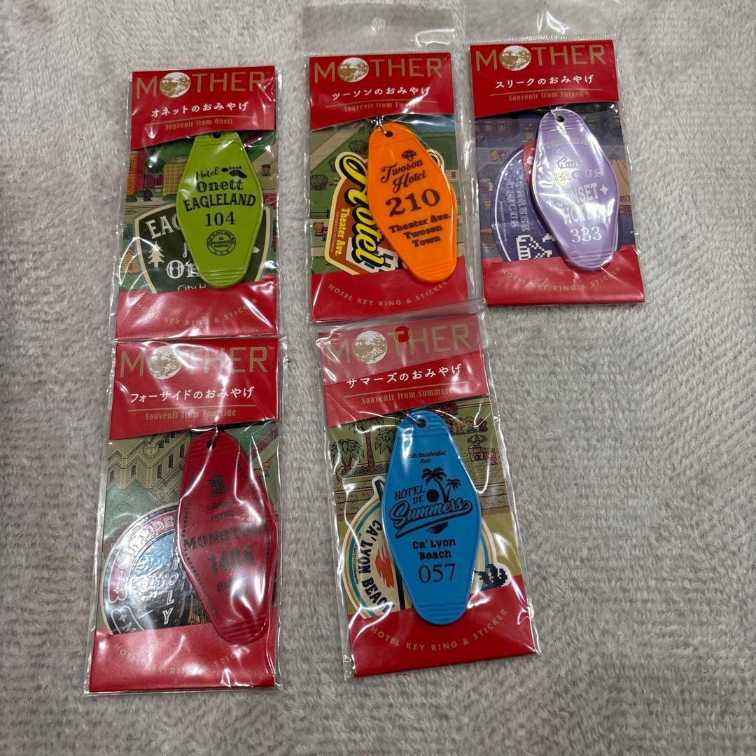 MOTHER おみやげ5種　MOTHER2 グッズ