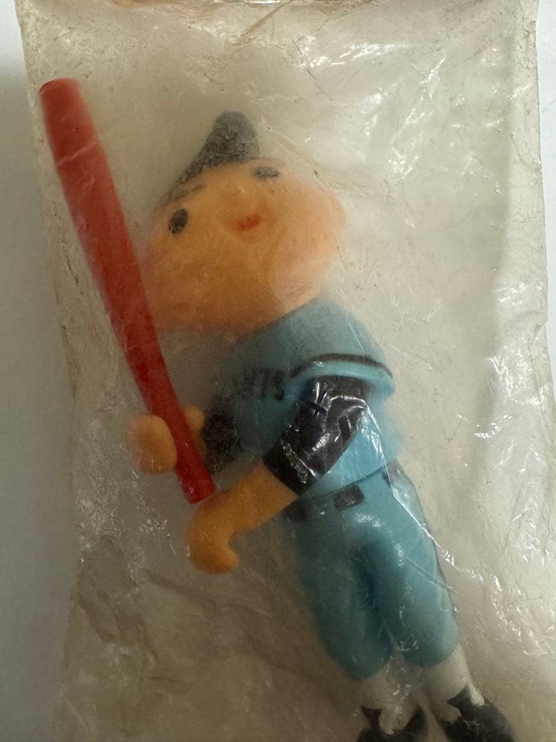 ミスタージャイアンツ　ソフビ