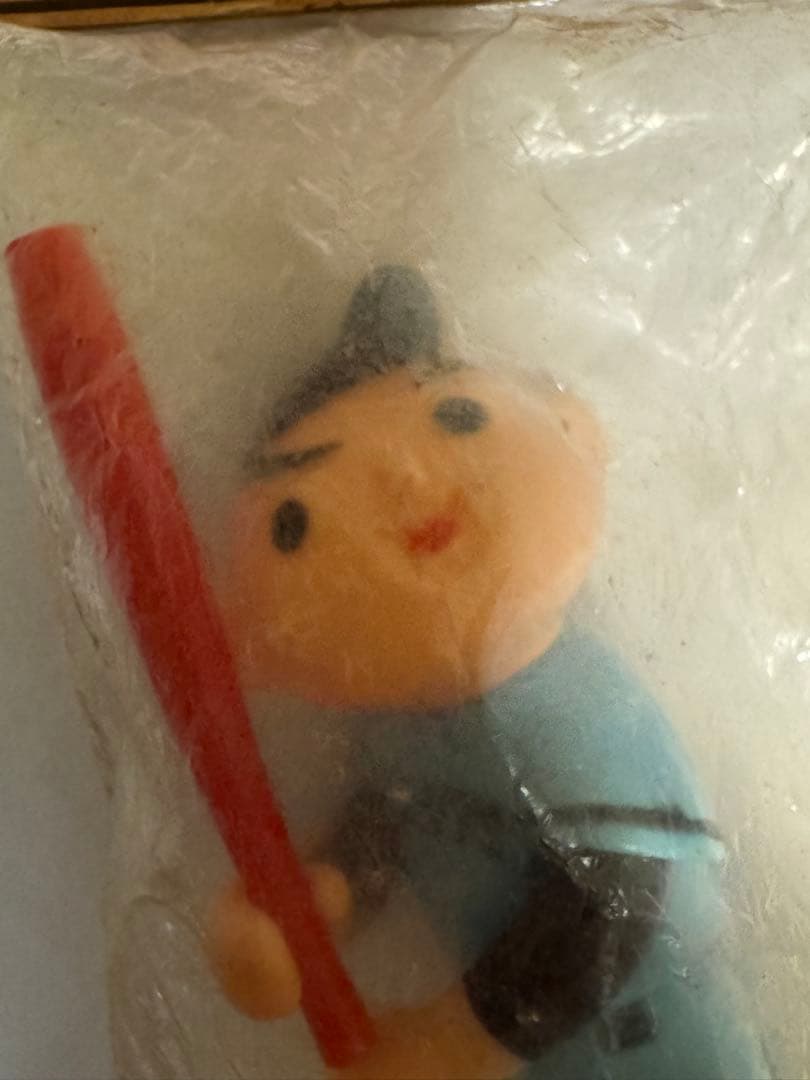 ミスタージャイアンツ　ソフビ