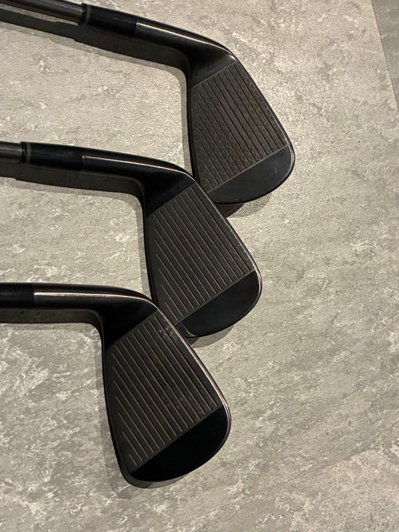 ONOFF forged(2022)KURO ガンメタル　特別仕様