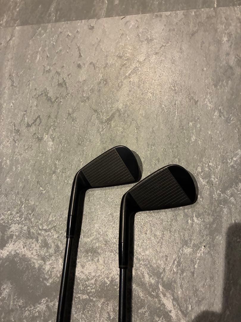 ONOFF forged(2022)KURO ガンメタル　特別仕様