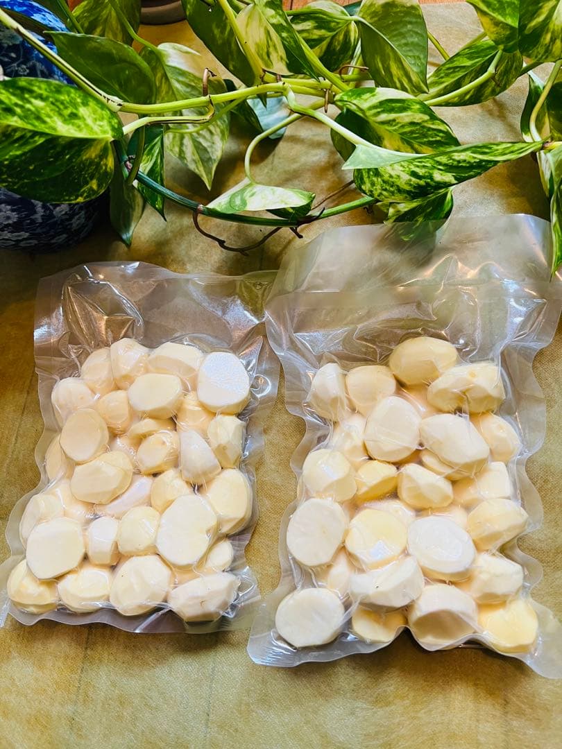 【新月様ご依頼分】専用大粒②ネット＋むき栗②＋手書きクール便＋北海道送料1460