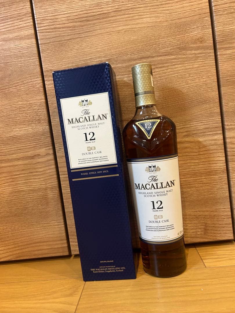 マッカラン　ダブルカス　未開封