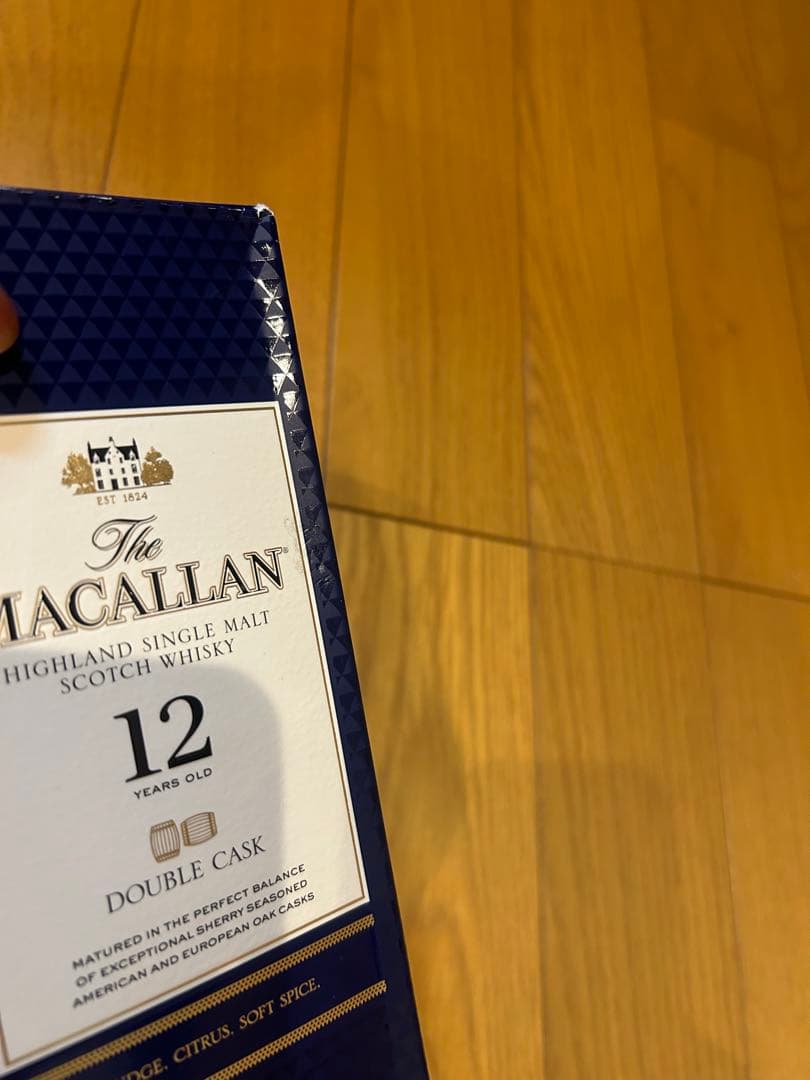 マッカラン　ダブルカス　未開封