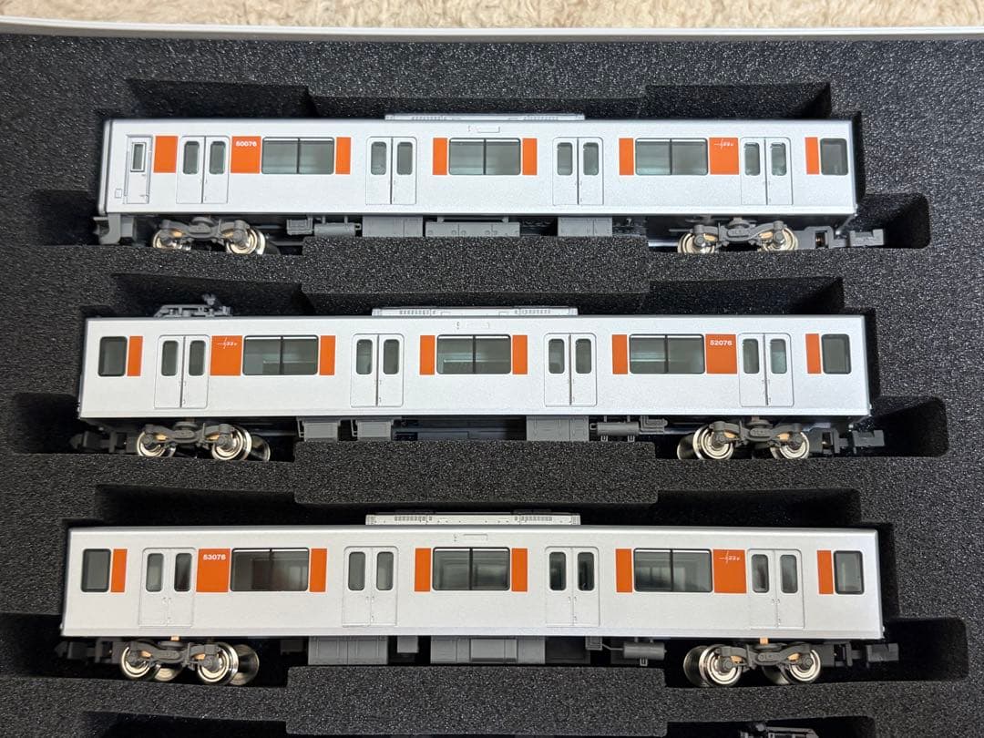 最終値下げ【Nゲージ】グリーンマックス　東武50070型　10両