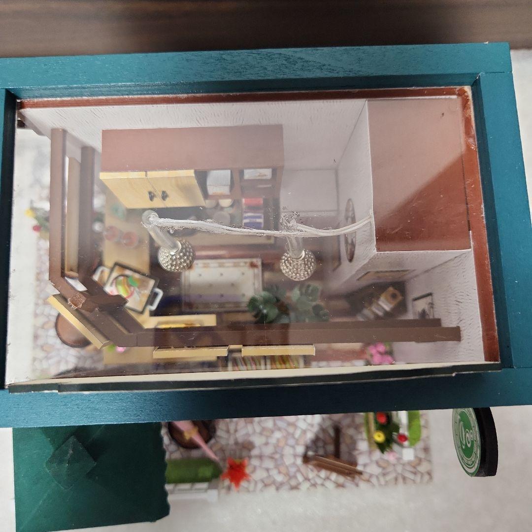 ミニチュアドールハウス【完成品】コーヒーショップ