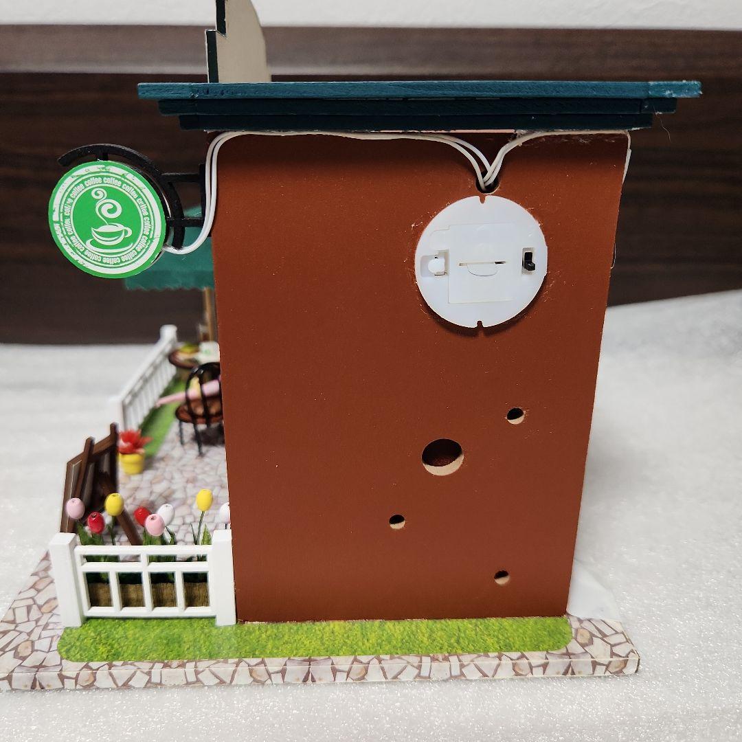 ミニチュアドールハウス【完成品】コーヒーショップ