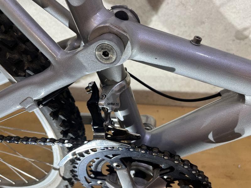 M*m様 cannondale SE1000 EST suntour XC 19