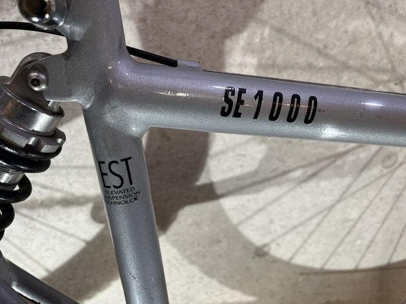 M*m様 cannondale SE1000 EST suntour XC 19