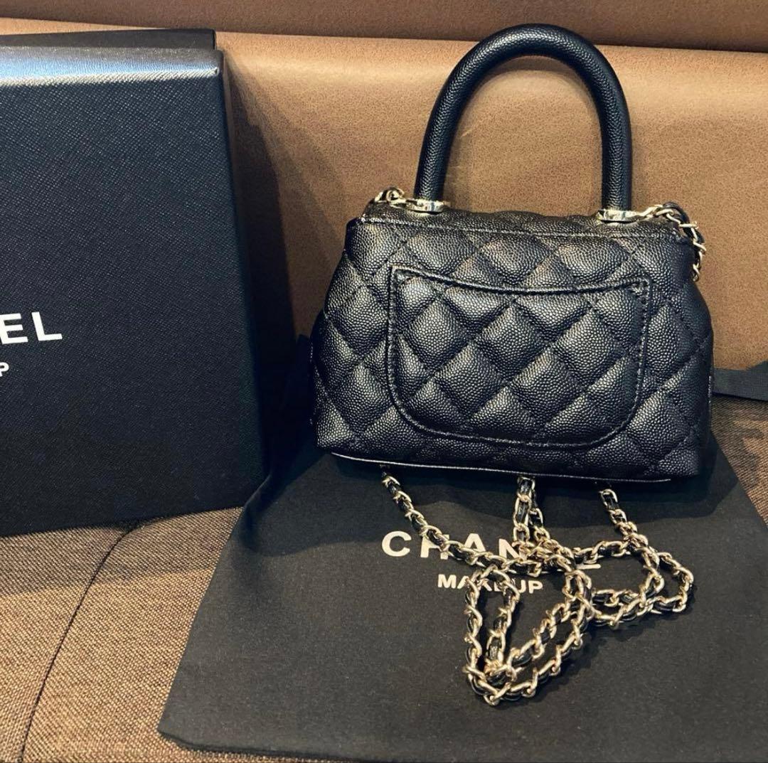 CHANEL MAKEUP ショルダーバッグ ハンドバッグ (ノベルティ)