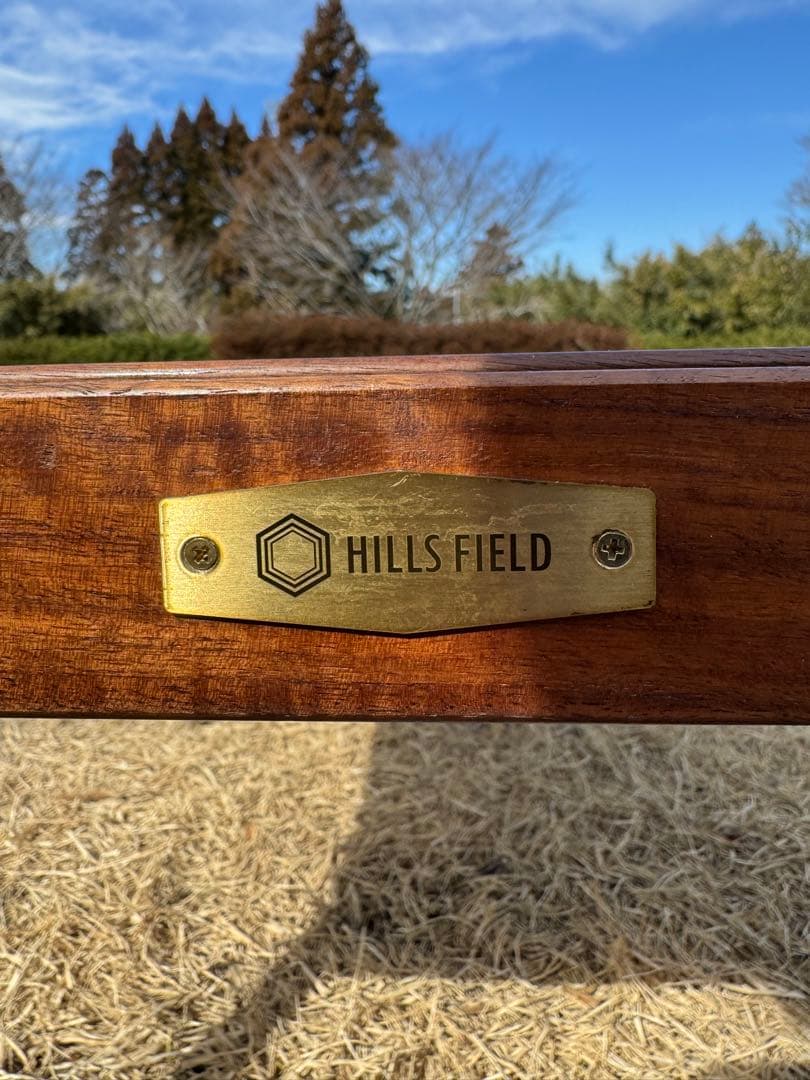 HILLS FIELD　俺のMOKKIN　ウォールナット