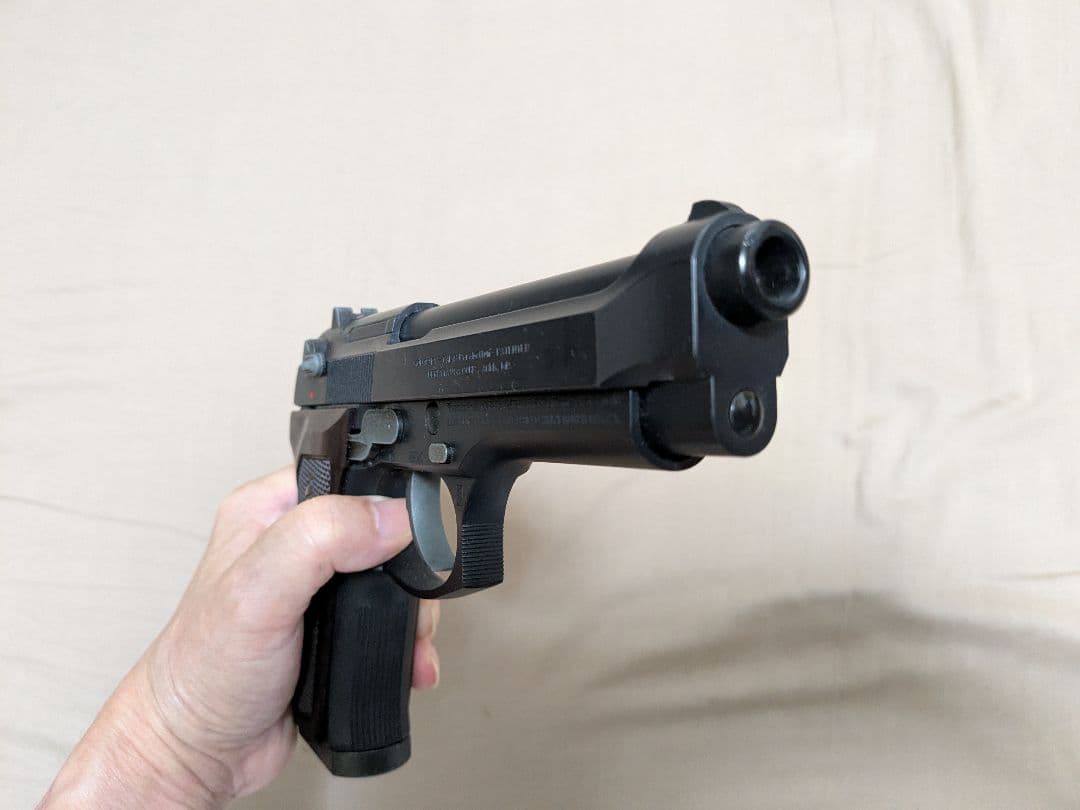 ウエスタンアームズWAベレッタM92FSヘビーウェイト綺麗