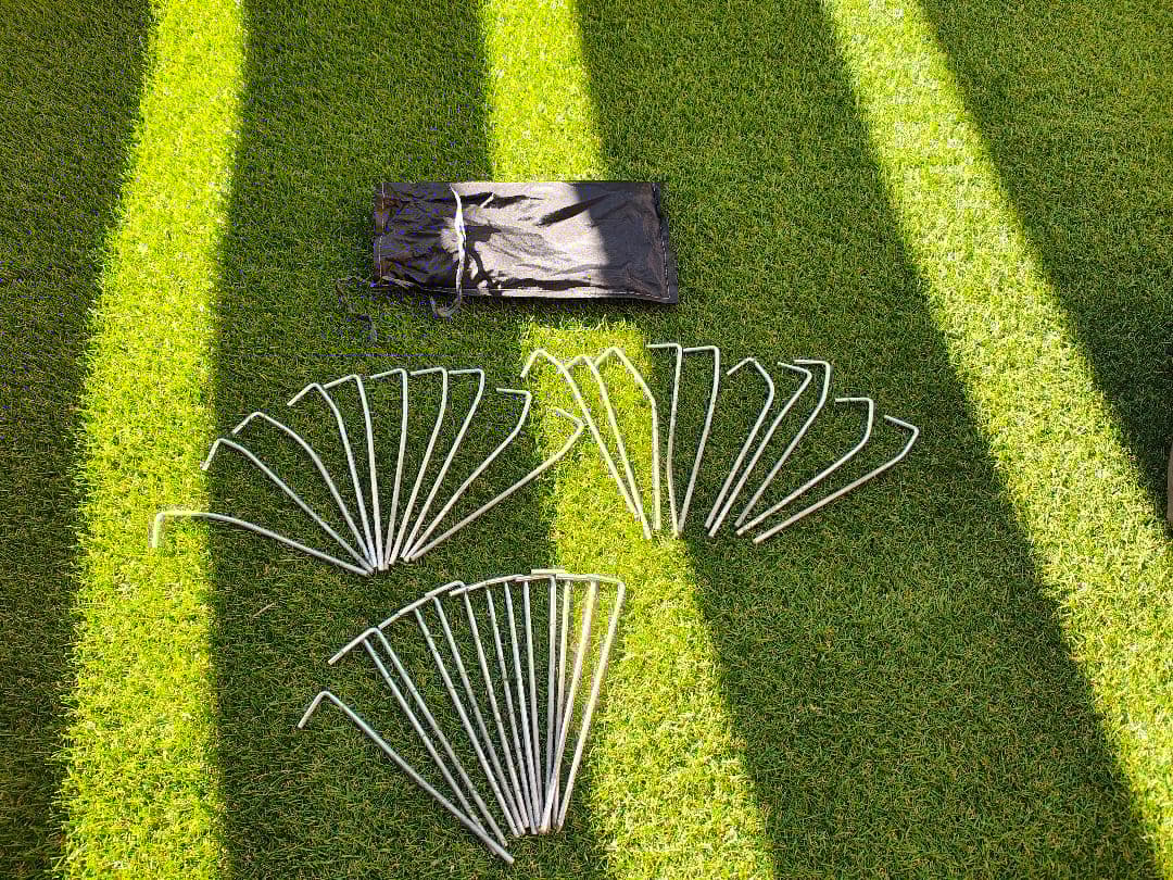 トンネルテント 2ルーム クイックキャンプ アルマジロ 大型　レア