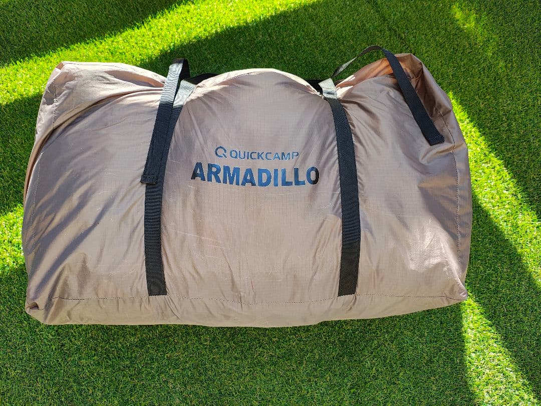 トンネルテント 2ルーム クイックキャンプ アルマジロ 大型　レア