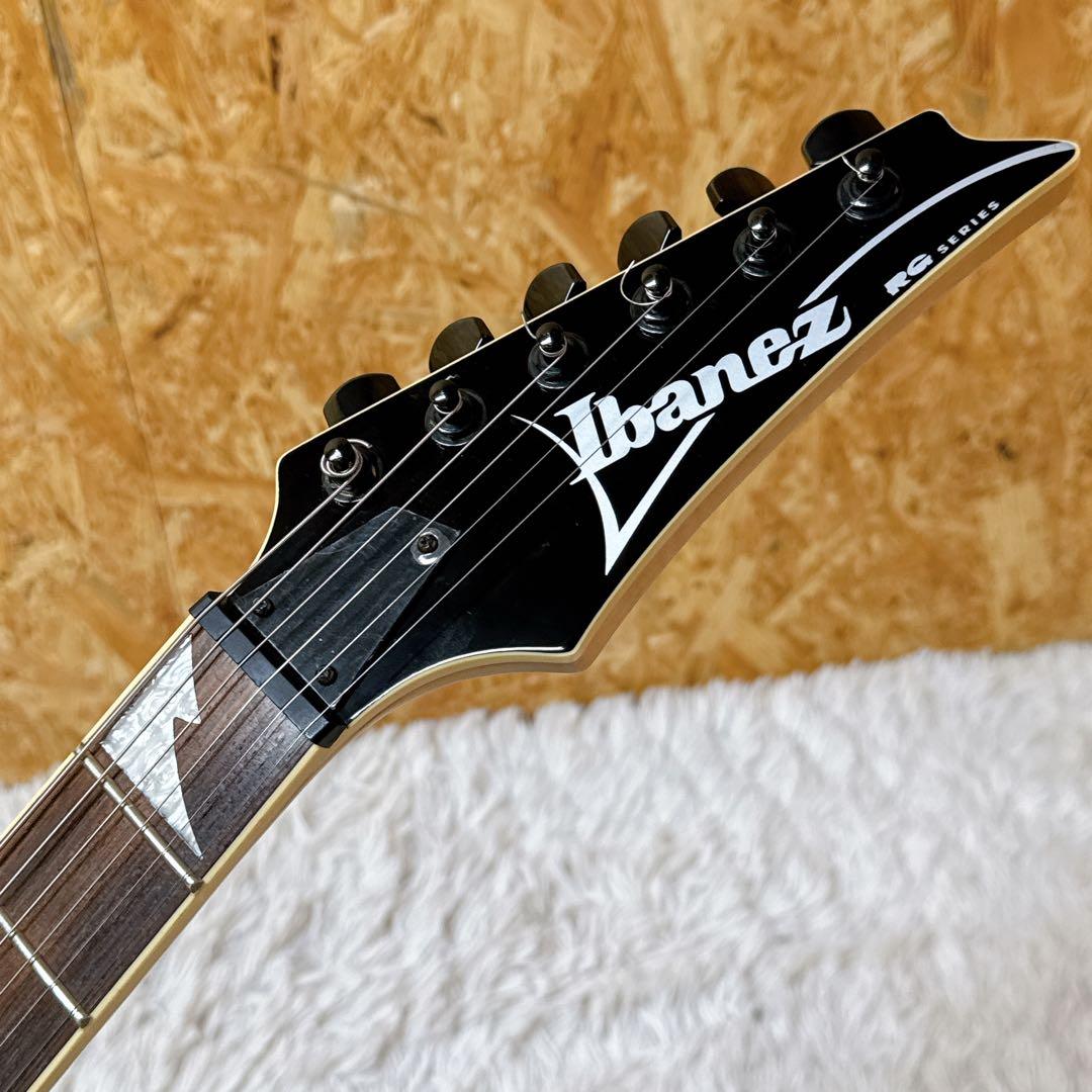 IBANEZ RG series エレキギター ブラック シンクロブリッジ