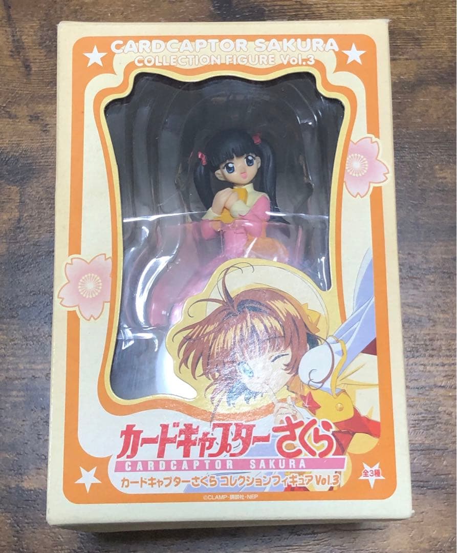 カードキャプターさくら 大道寺知世 コレクションフィギュア Vol.3