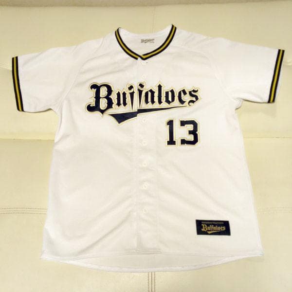 宮城大弥 オリックスバッファローズ 2023 ハイクオリティユニフォーム L