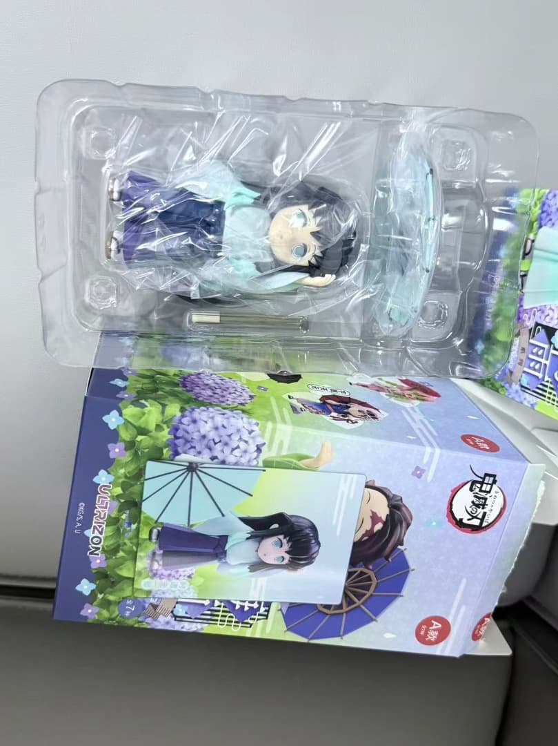 時透無一郎 鬼滅の刃 中国限定 海外限定　フィギュア　梅雨の日