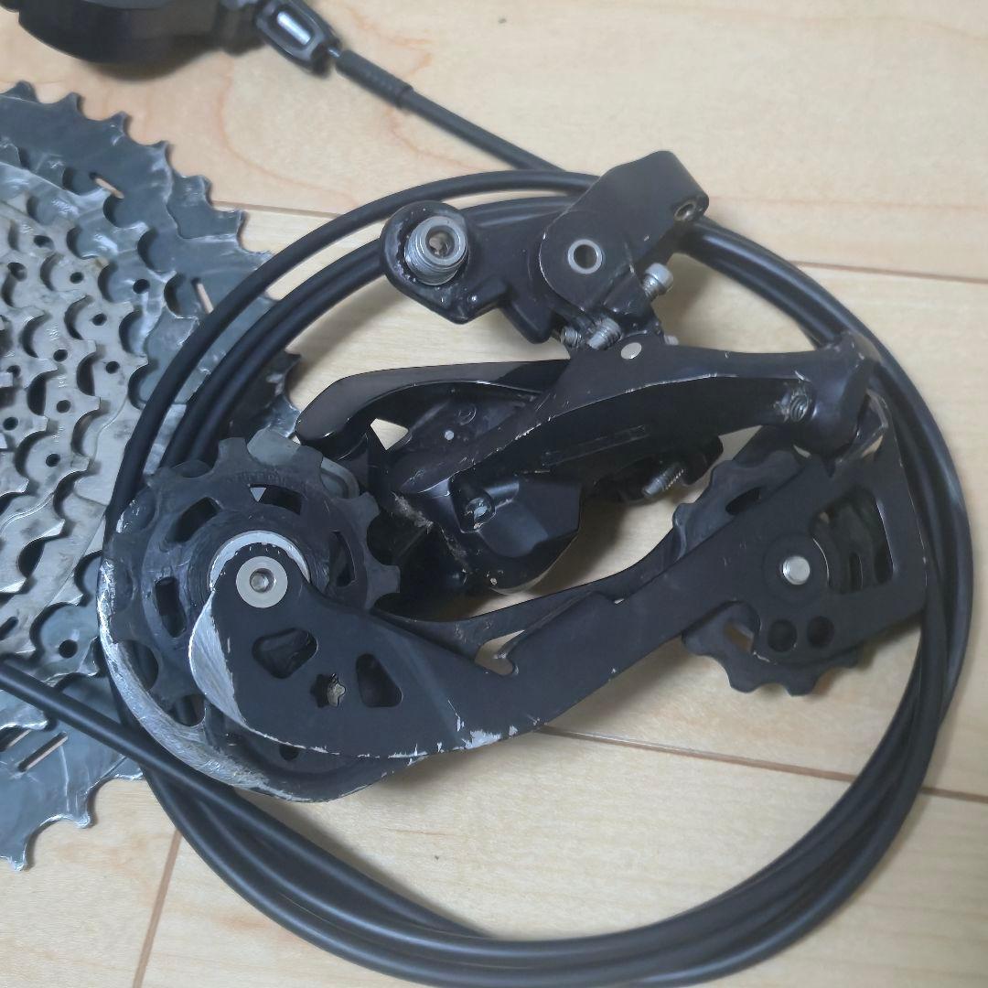 Shimano XT 11速コンポーネントセット