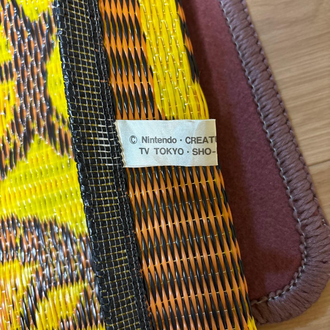 ポケモン　ピカチュウ　当時物　ござ　ゴザ　敷物