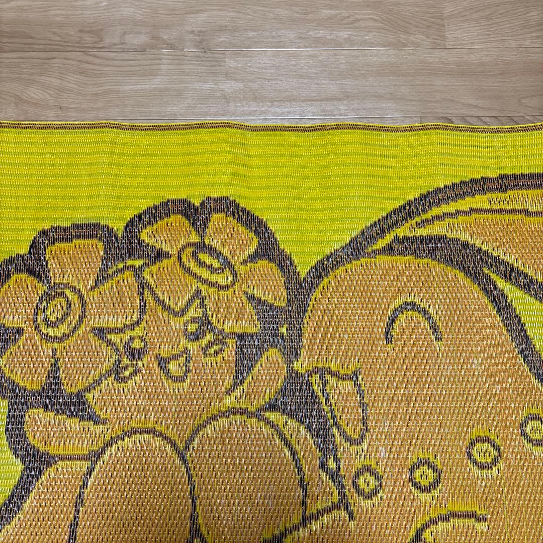 ポケモン　ピカチュウ　当時物　ござ　ゴザ　敷物