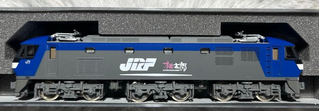 KATO 3034-3 EF210 100番台シングルアームパンタグラフ